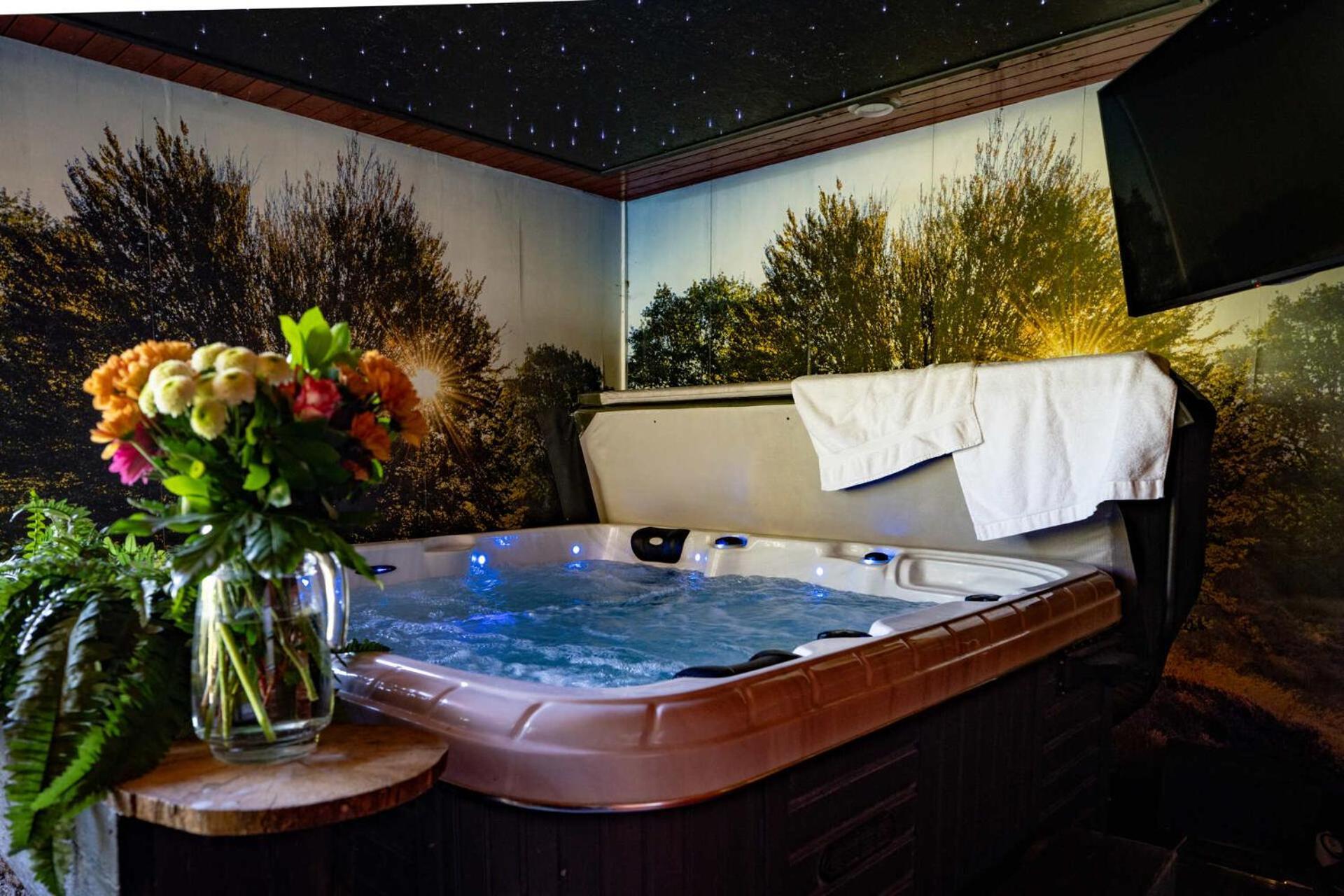 Drents Genieten - Dopheide Met Prive Jacuzzi En Sauna Erm Eksteriør billede